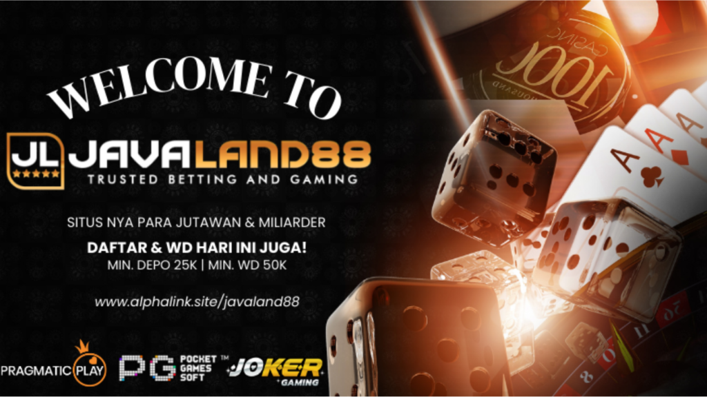 Javaland88: Platform Judi Online Terpercaya di Indonesia